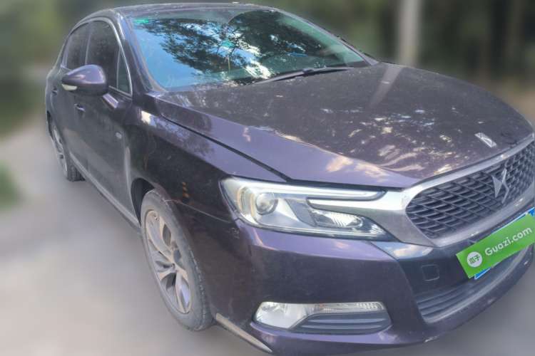 Used DS 5LS 2014 1.6T Elegant Version THP160
