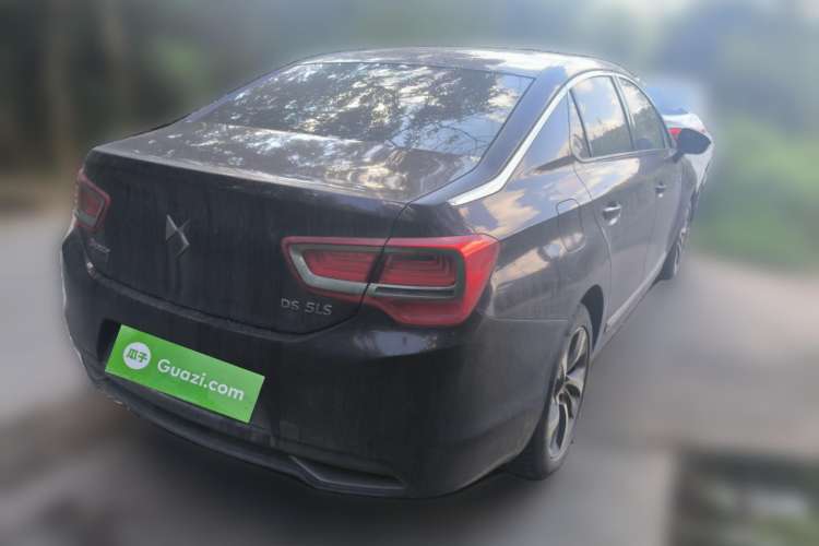 Used DS 5LS 2014 1.6T Elegant Version THP160
