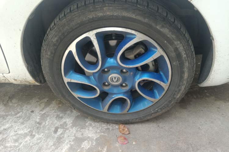 Used CHANGAN Benni EV 2017 Pure Electric 180 km Fashion Model
