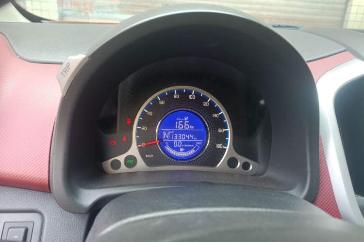 Used CHANGAN Benni EV 2017 Pure Electric 180 km Fashion Model
