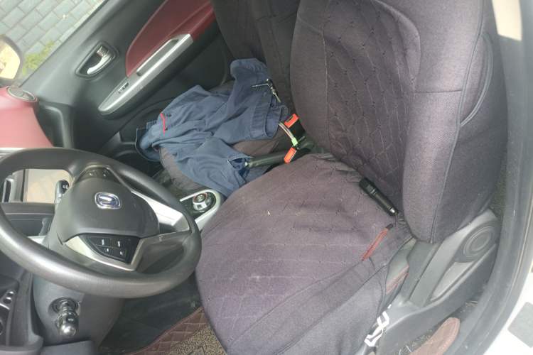 Used CHANGAN Benni EV 2017 Pure Electric 180 km Fashion Model
