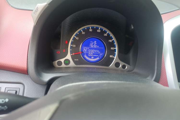 Used CHANGAN Benni EV 2017 Pure Electric 180 km Fashion Model
