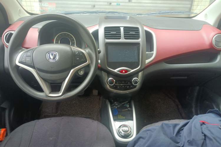 Used CHANGAN Benni EV 2017 Pure Electric 180 km Fashion Model
