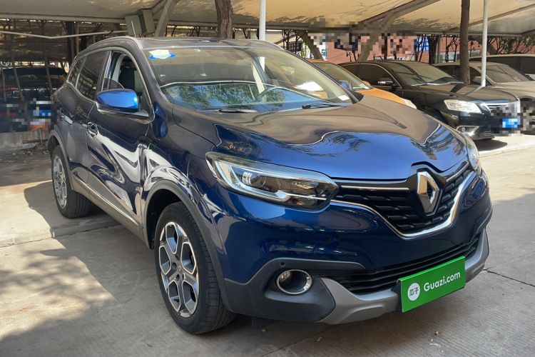 Used Renault Kadjar 2017 2.0L Two-Wheel Drive Luxury Edition