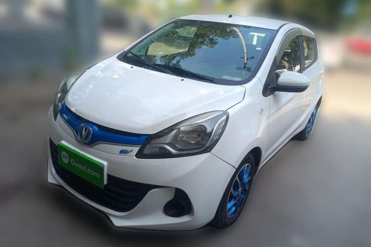 Used Changan Benni EV 2017 Pure Electric 180 km Fashion Model