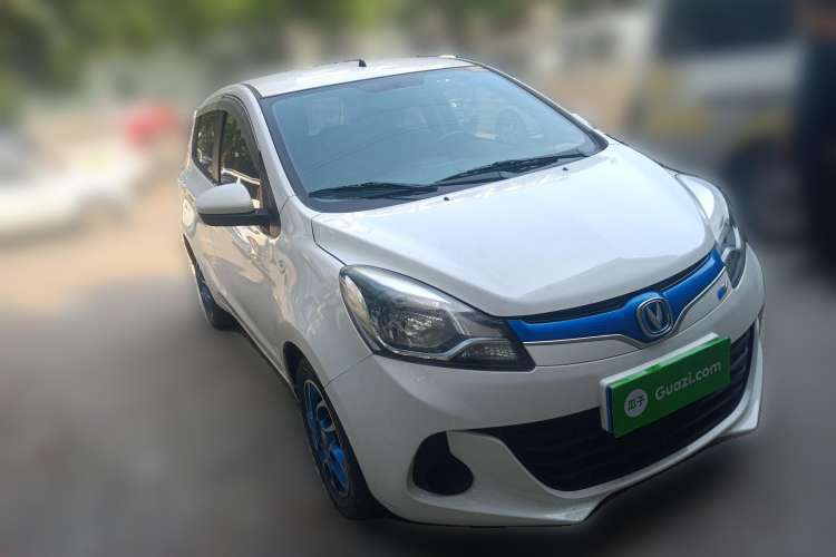 Used CHANGAN Benni EV 2017 Pure Electric 180 km Fashion Model
