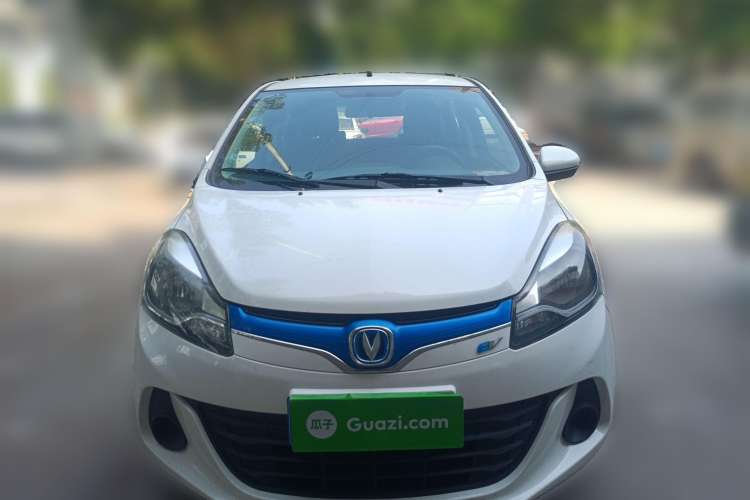 Used CHANGAN Benni EV 2017 Pure Electric 180 km Fashion Model
