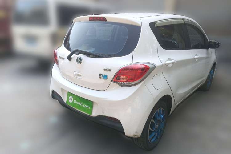 Used CHANGAN Benni EV 2017 Pure Electric 180 km Fashion Model

