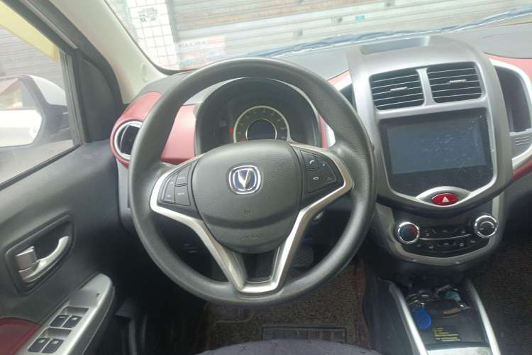 Used CHANGAN Benni EV 2017 Pure Electric 180 km Fashion Model
