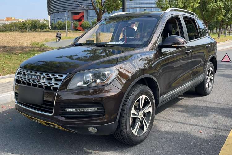 Used Yema T70 2016 Upgraded Model 1.5T Manual Luxury Version