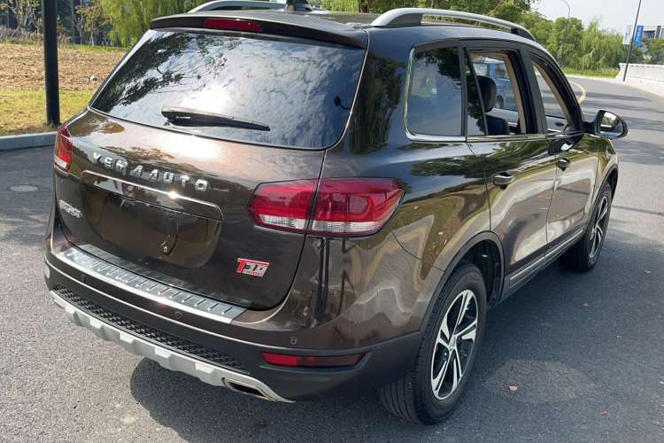 Used Yema T70 2016 Upgraded Model 1.5T Manual Luxury Version
