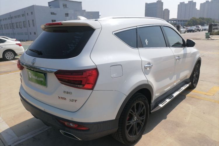 Used Dongfeng Fengon 580 2018 1.5T CVT ZhiShang Version