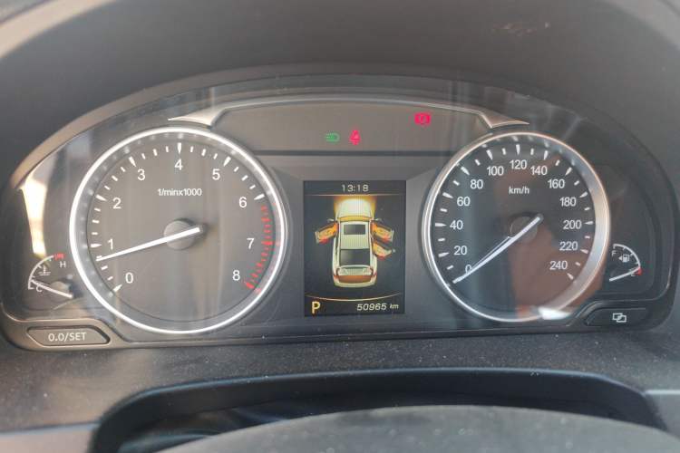 Used Geely Auto Emgrand GT 2015 1.8T Flagship Model Instrument Cluster