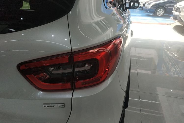 Used Renault Kadjar 2016 2.0L Four-Wheel Drive Ultimate Edition
