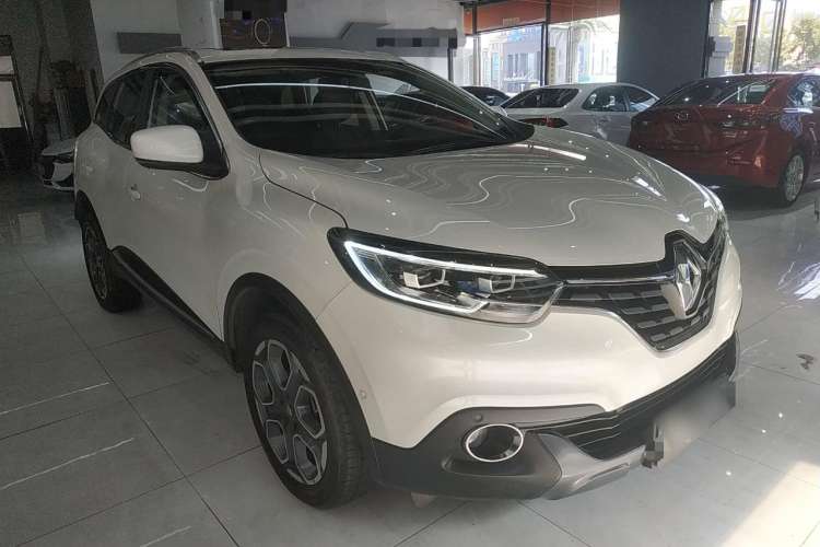 Used Renault Kadjar 2016 2.0L Four-Wheel Drive Ultimate Edition

