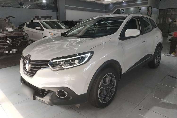 Used Renault Kadjar 2016 2.0L Four-Wheel Drive Ultimate Edition