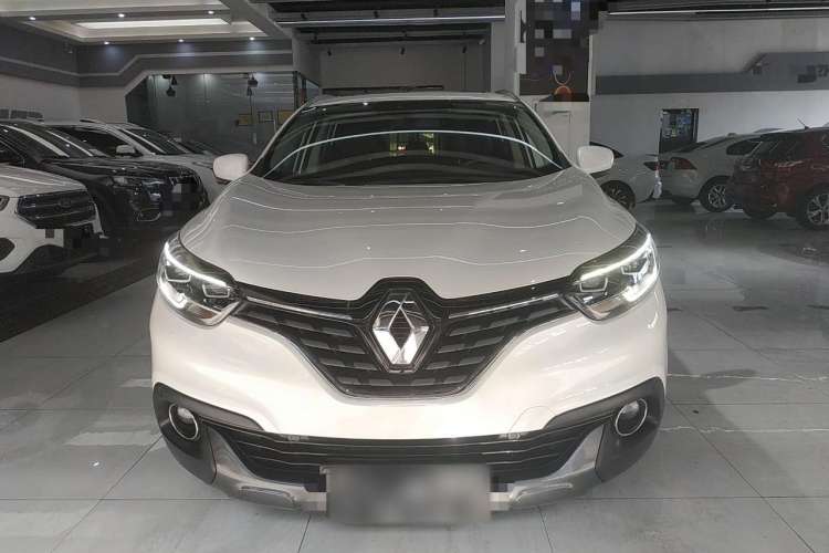 Used Renault Kadjar 2016 2.0L Four-Wheel Drive Ultimate Edition
