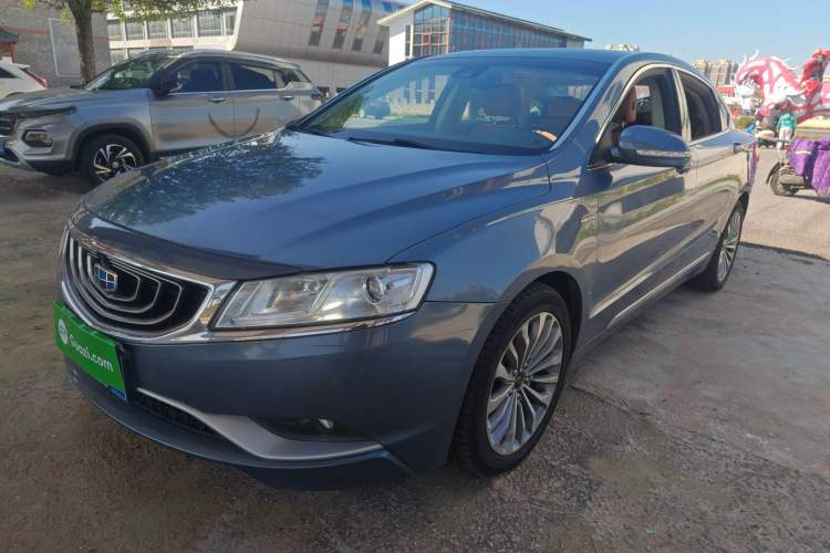 Used Geely Auto Emgrand GT 2015 1.8T Flagship Model