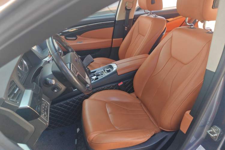 Used Geely Auto Emgrand GT 2015 1.8T Flagship Model Left Front Seat