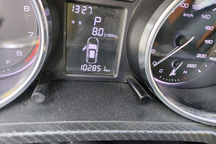 Used Zotye T300 2017 1.5T CVT Luxury Model
