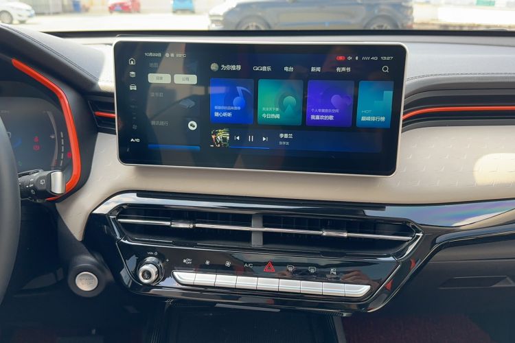 Used Haval LHERY 2021 High-Performance Version 1.5T Golden Rabbit