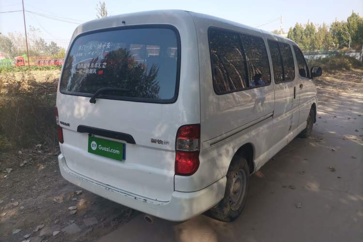 Used Jinbei Express 2017 2.0L Standard Version V19
