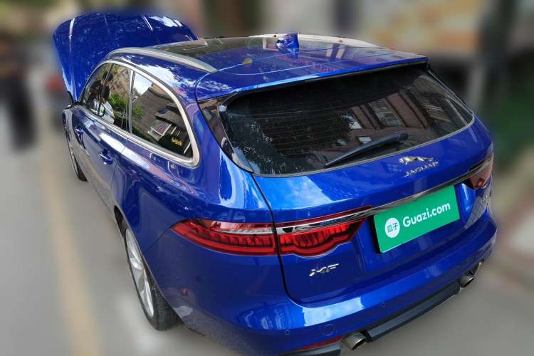 Used Jaguar XF 2018 XF Sportbrake 2.0T 250 PS Two-Wheel-Drive Luxury Edition