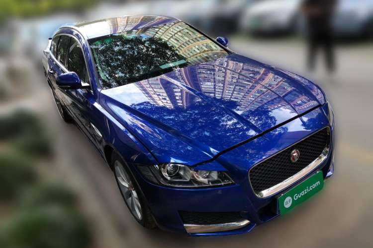 Used Jaguar XF 2018 XF Sportbrake 2.0T 250 PS Two-Wheel-Drive Luxury Edition