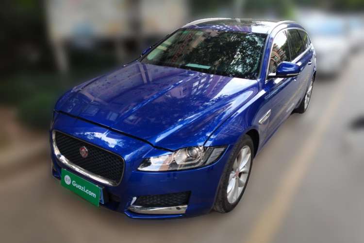 Used Jaguar XF 2018 XF Sportbrake 2.0T 250 PS Two-Wheel-Drive Luxury Edition