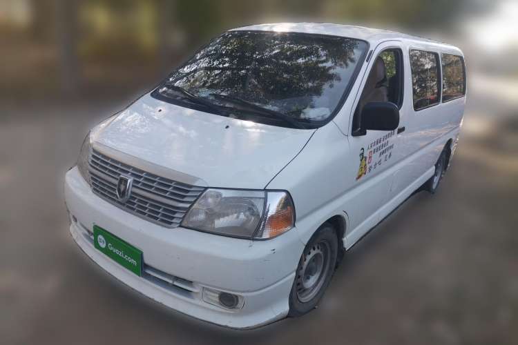 Used Jinbei Express 2017 2.0L Standard Version V19