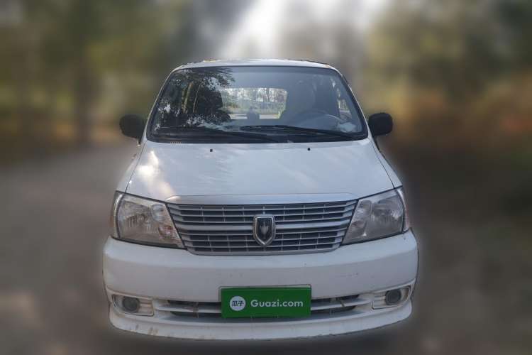 Used Jinbei Express 2017 2.0L Standard Version V19
