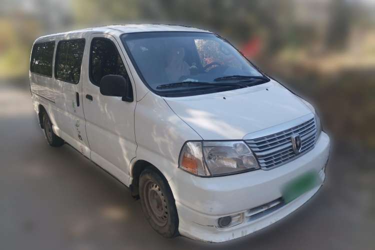 Used Jinbei Express 2017 2.0L Standard Version V19
