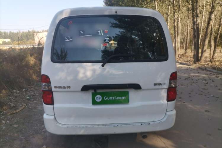 Used Jinbei Express 2017 2.0L Standard Version V19
