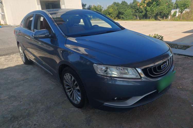 Used Geely Auto Emgrand GT 2015 1.8T Flagship Model Front Right 45 Deg