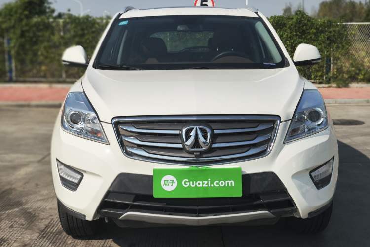 Used BAIC Weiwang S50 2016 1.5T Manual Joyful Luxury Edition
