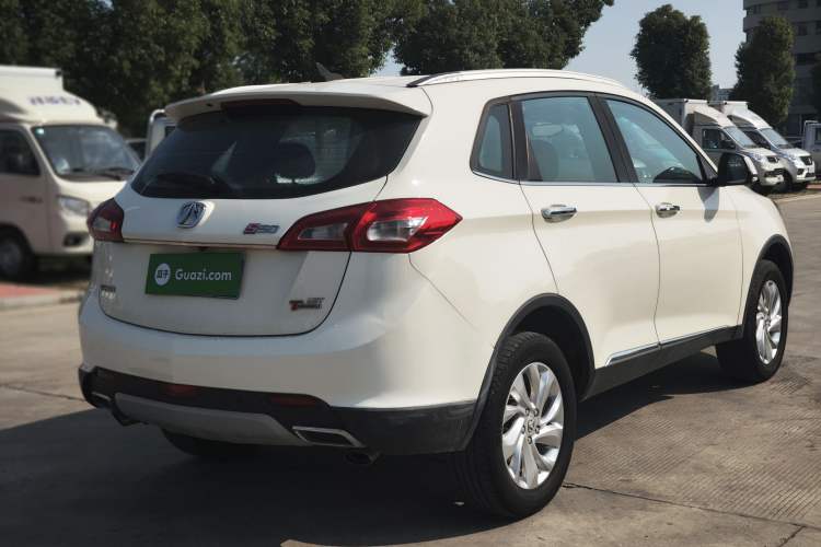 Used BAIC Weiwang S50 2016 1.5T Manual Joyful Luxury Edition
