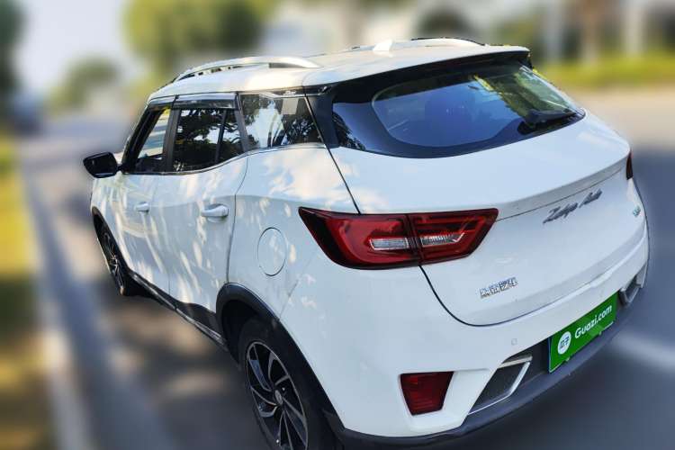 Used Zotye T300 2017 1.5T CVT Luxury Model
