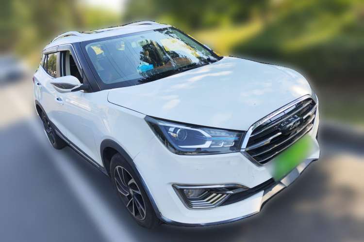 Used Zotye T300 2017 1.5T CVT Luxury Model

