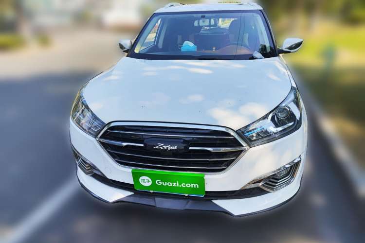 Used Zotye T300 2017 1.5T CVT Luxury Model
