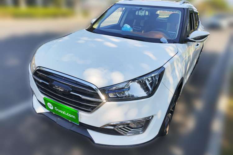 Used Zotye T300 2017 1.5T CVT Luxury Model