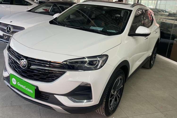 Used Buick Encore GX 2020 20T CVT Two-Wheel Drive Flagship Version