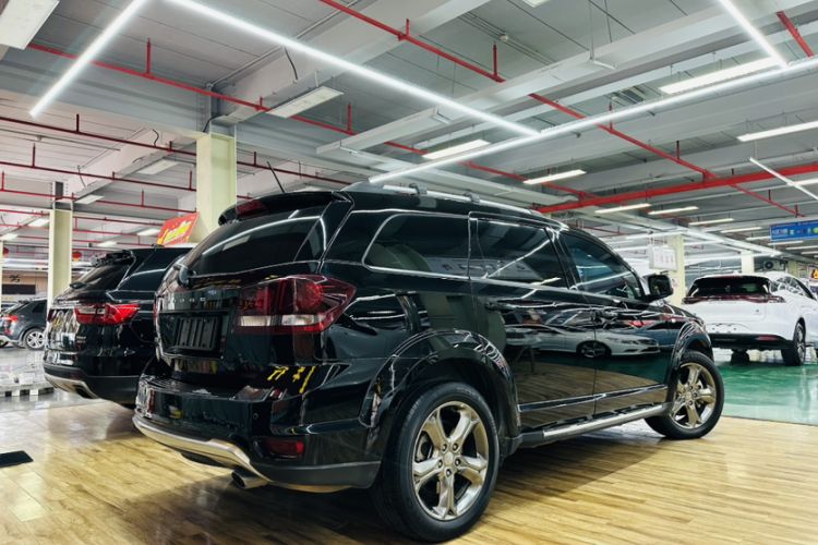 Used Dodge Journey 2016 2.4L Two-Wheel-Drive Touring Edition
