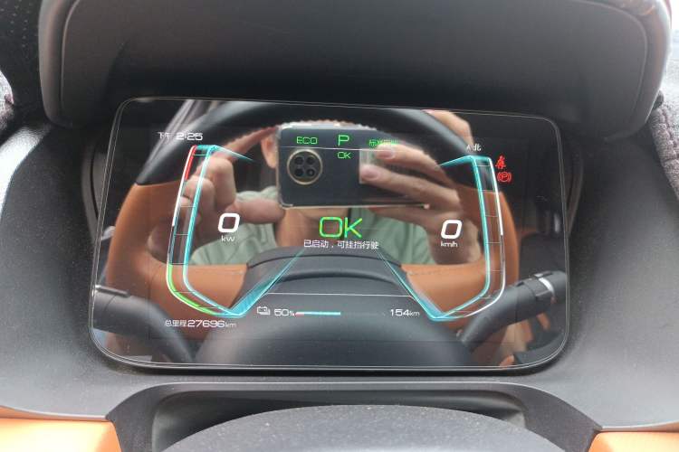 Used BYD e2 2020 Upgraded Model Standard Range Version Comfort Edition
