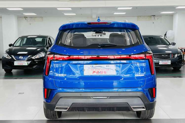 Used SOL X8 PLUS 2023 1.5 TGDI DCT ZhiShang Edition 6 Seats