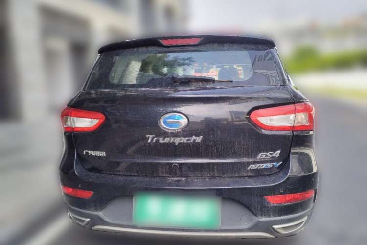 Used GAC Trumpchi GS4 New Energy 2017 1.5L PHEV Smart Enjoyment Edition
