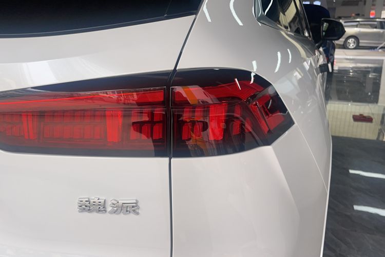 Used Wey Mocha 2021 2.0T Two-Wheel-Drive Ultra-Strong Version
