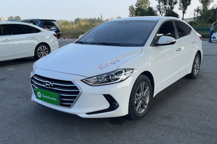 Used Hyundai Elantra (6th Generation / Lingdong) 2016 1.6L Manual ZhiXuan·Youth Edition