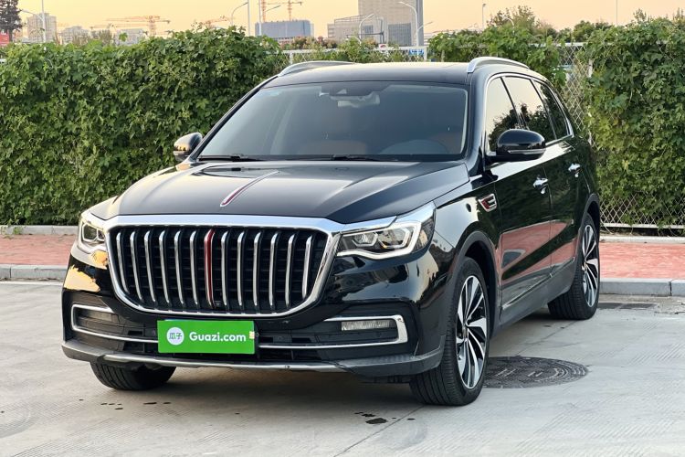 Used Hongqi HS7 2019 3.0T Automatic All-Wheel Drive Smart Connect Flagship Edition