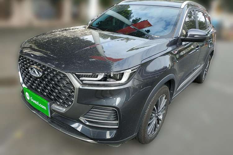 Used Chery Tiggo 8 PLUS 2022 Kunpeng Edition 390TGDI DCT Passion Plus