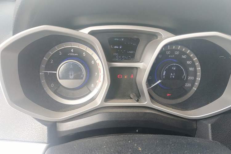 Used JAC Refine S3 2016 1.5L CVT Luxury Smart Version
